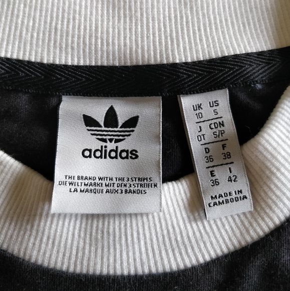 Adidas Crewneck/Long Sleeve Top - Picture 3 of 3